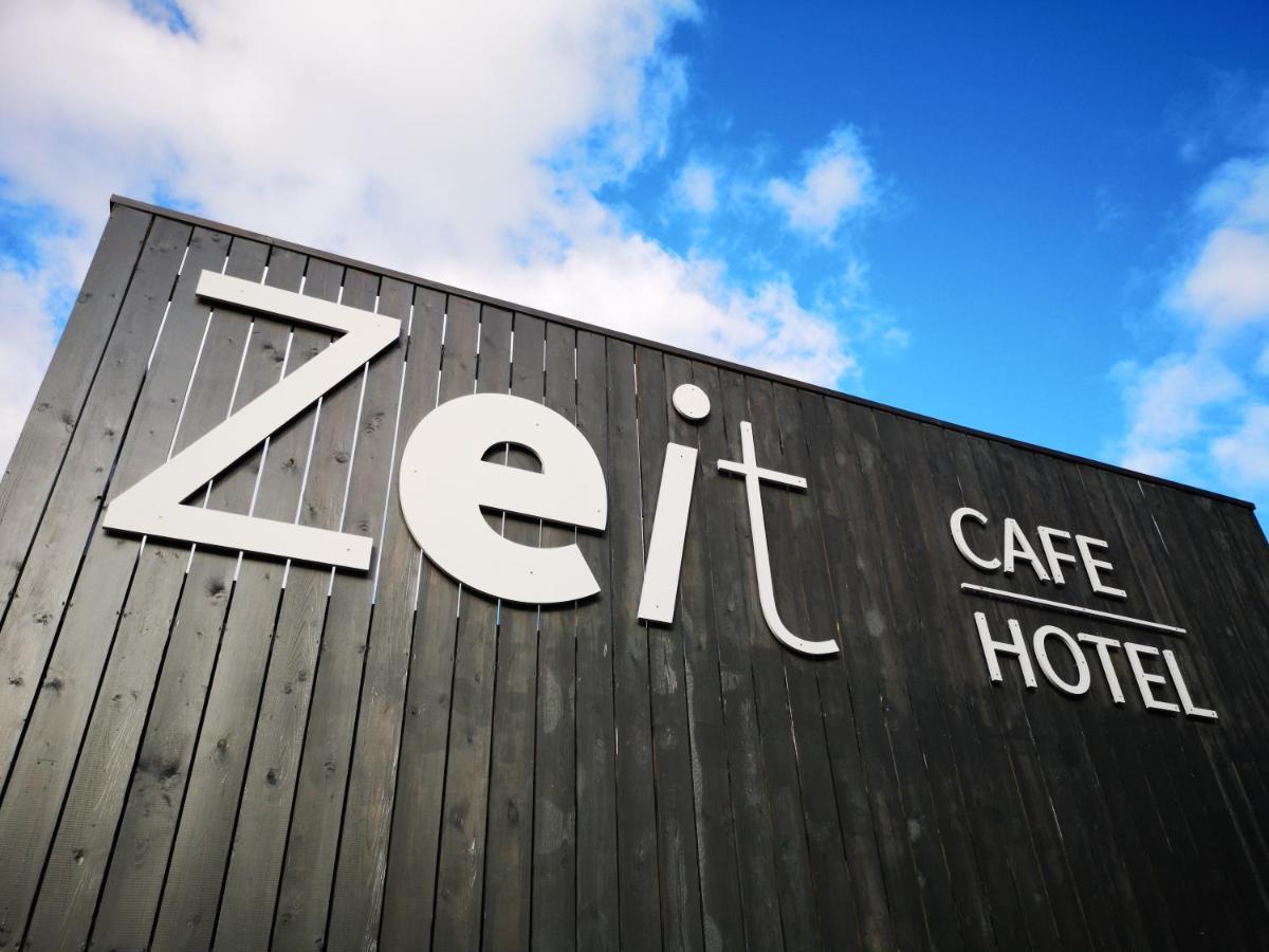 Zeit Hotel Лигатне Экстерьер фото